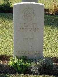 Salonika (Lembet Road) Military Cemetery - Aspinall, J